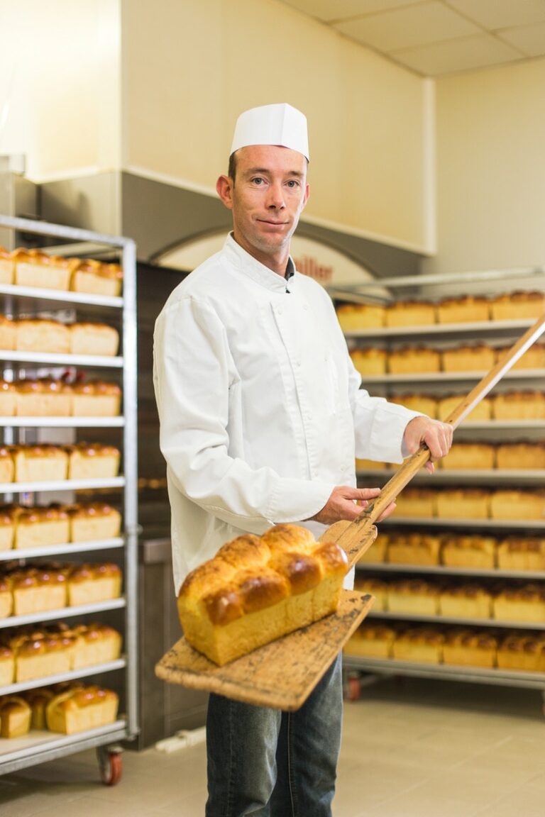 portrait boulanger brioche