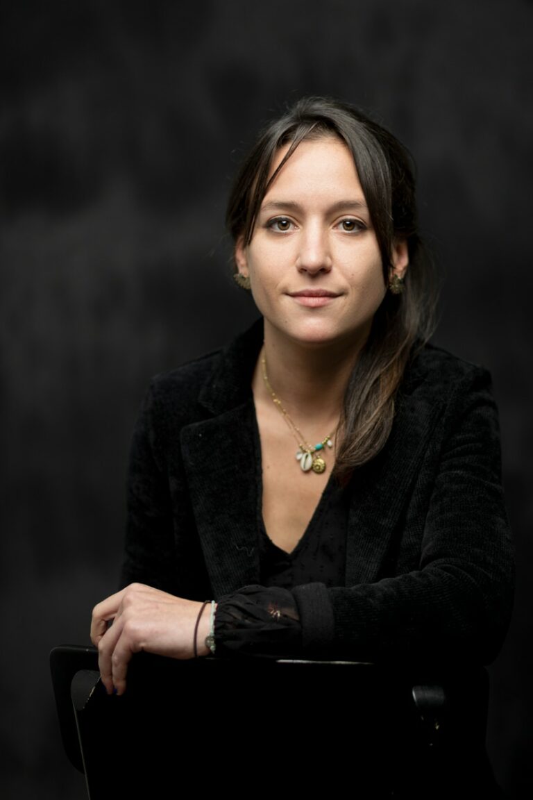 portrait d'une femme consultante à nantes