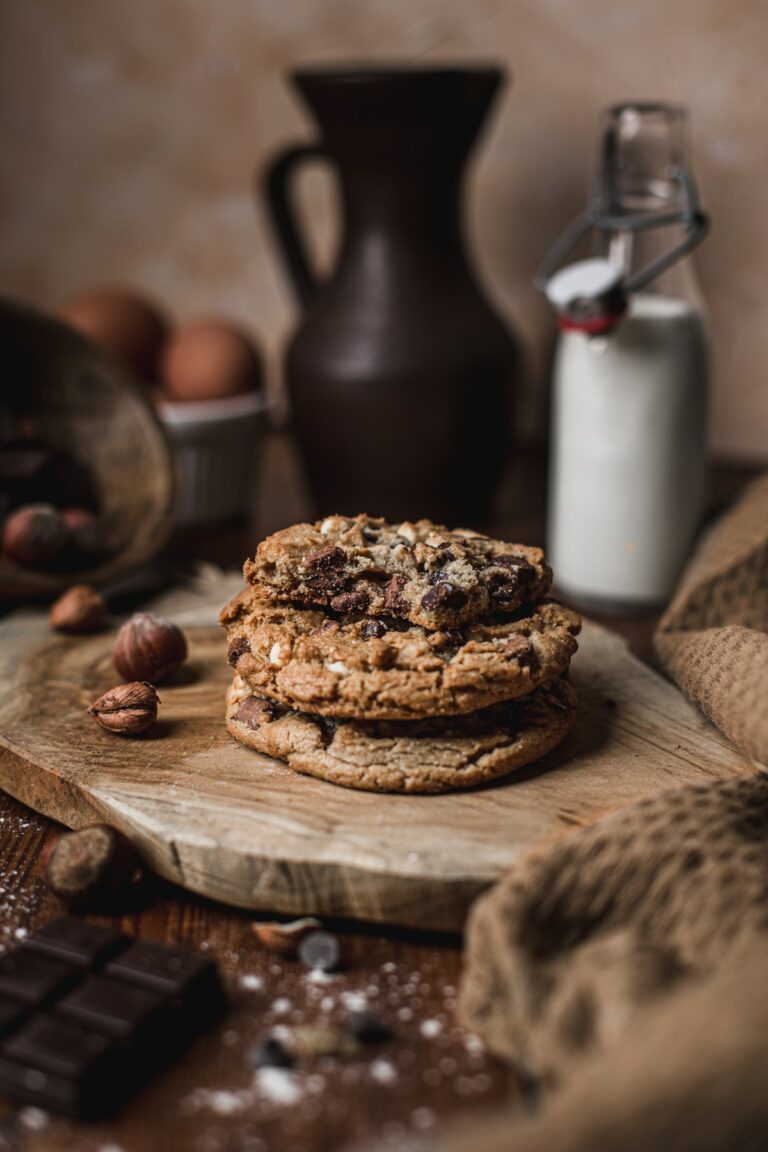 cookies photos lait composition