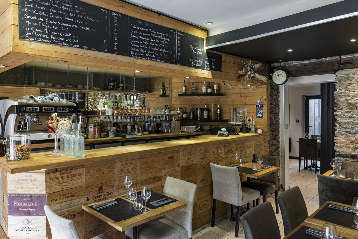 Photo du bar, restaurant au petit Raphaël Nantes